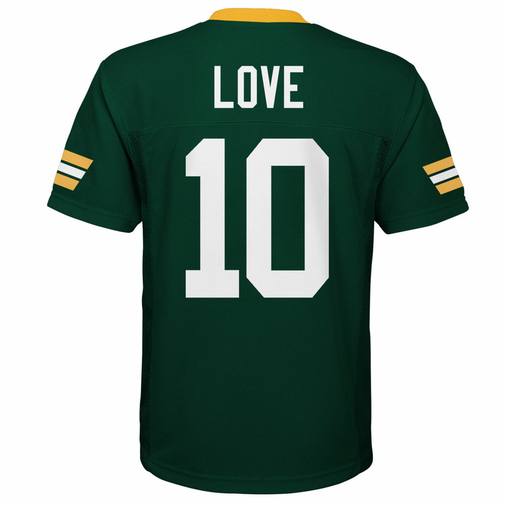 Jordan Love Green Bay Packers Outerstuff Preschool Replica Player Jersey - Green on sale
