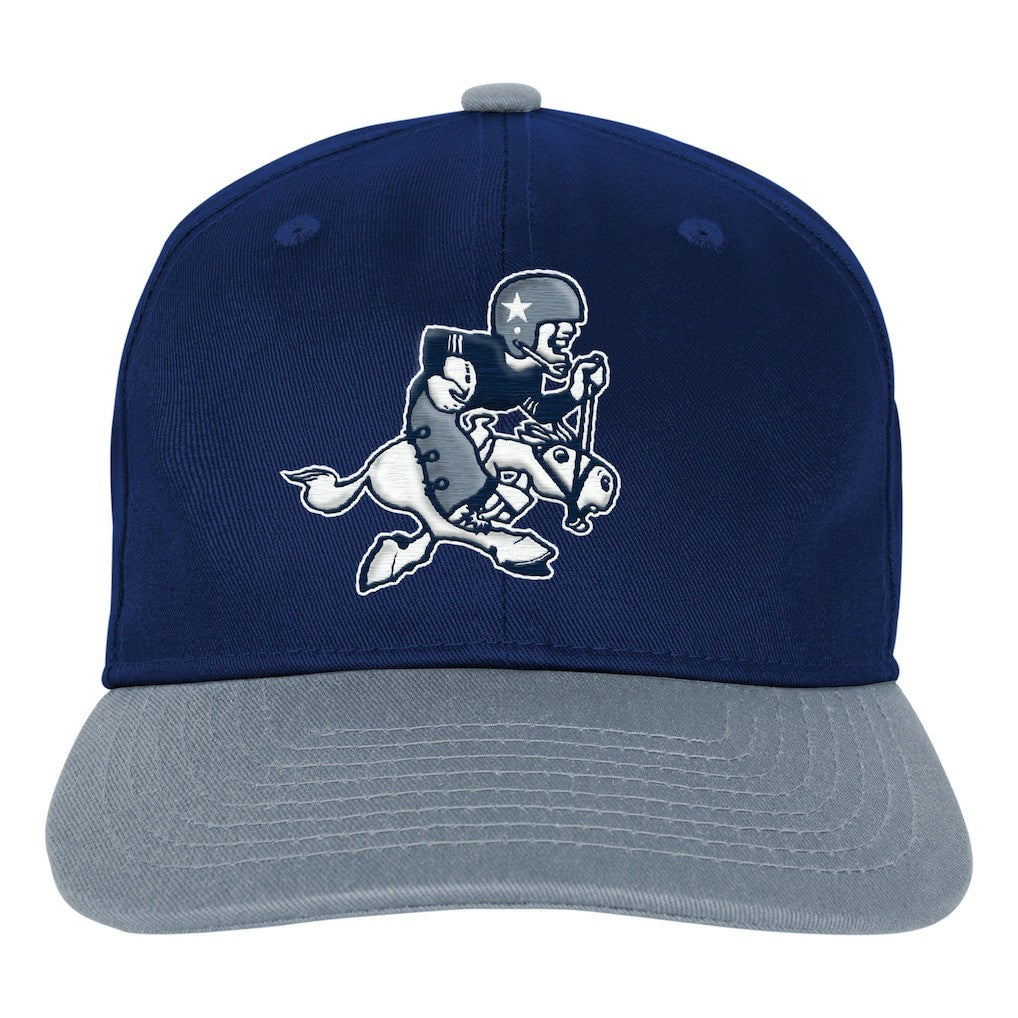 Dallas Cowboys Outerstuff Youth True Retro Deadstock Snapback - Navy on sale