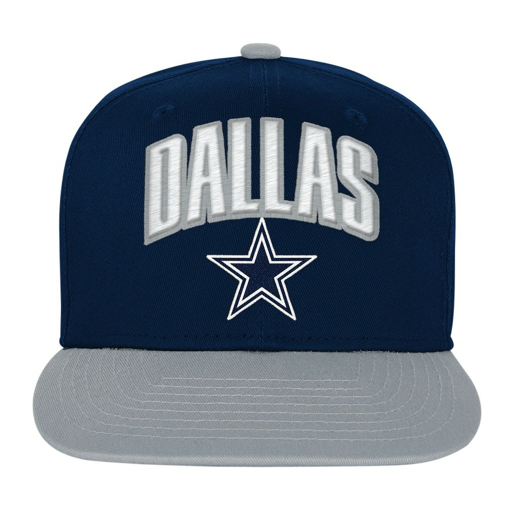 Dallas Cowboys Outerstuff Youth Essentials Snapback - Navy cheap