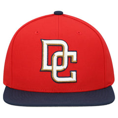 Washington Nationals Cooperstown Collection Basic Flip Snapback Hat Red