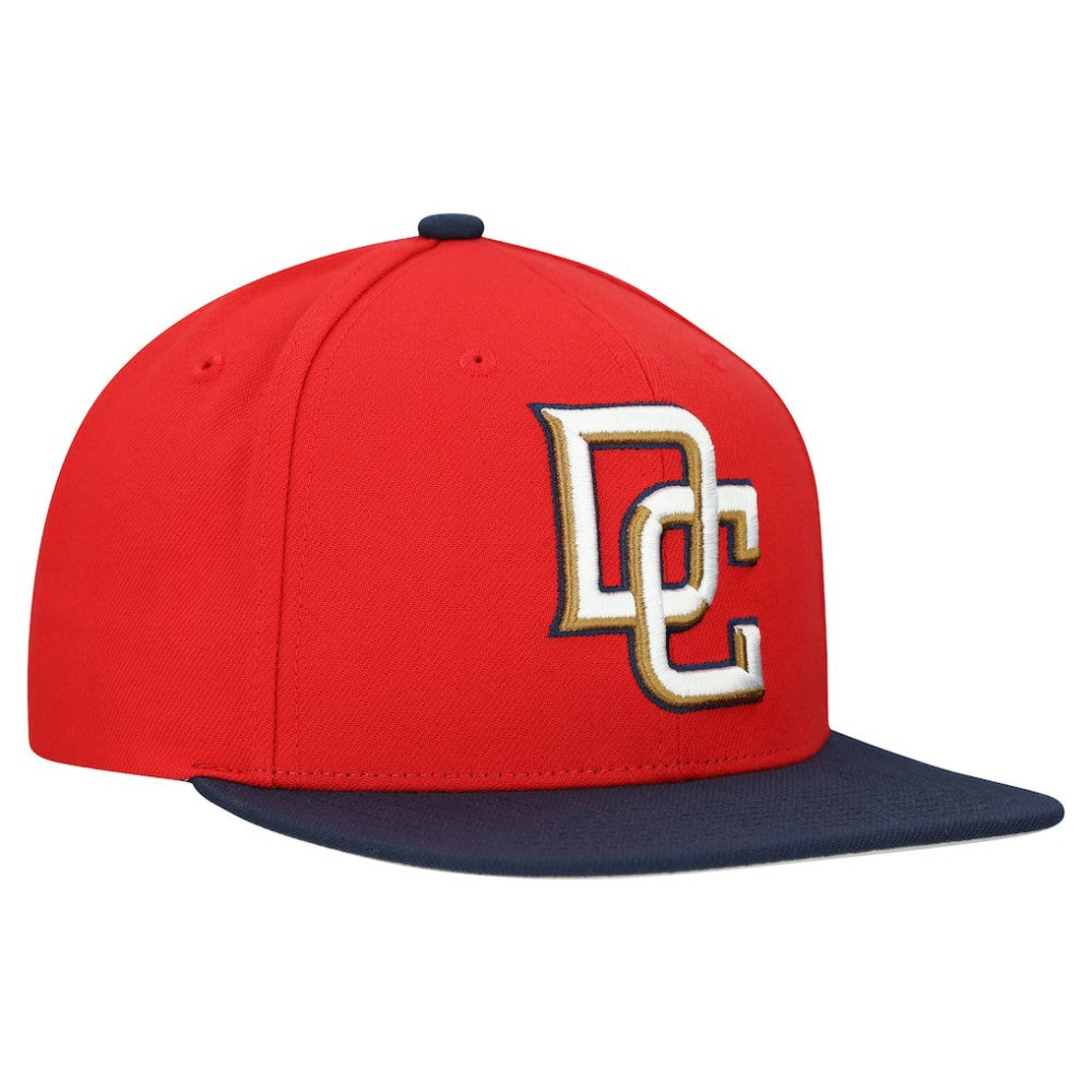 Washington Nationals Cooperstown Collection Basic Flip Snapback Hat Red