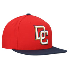 Washington Nationals Cooperstown Collection Basic Flip Snapback Hat Red