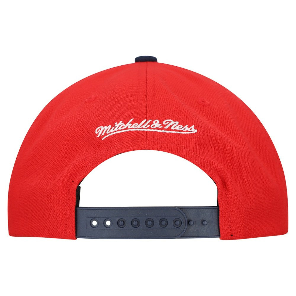 Washington Nationals Cooperstown Collection Basic Flip Snapback Hat Red