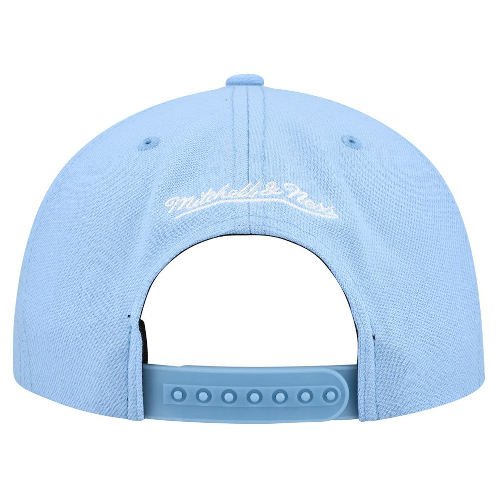 Milwaukee Brewers Cooperstown Collection Basic Flip Snapback Hat Powder Blue
