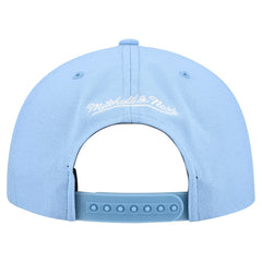 Milwaukee Brewers Cooperstown Collection Basic Flip Snapback Hat Powder Blue