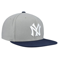 New York Yankees Cooperstown Collection Basic Flip Snapback Hat Gray