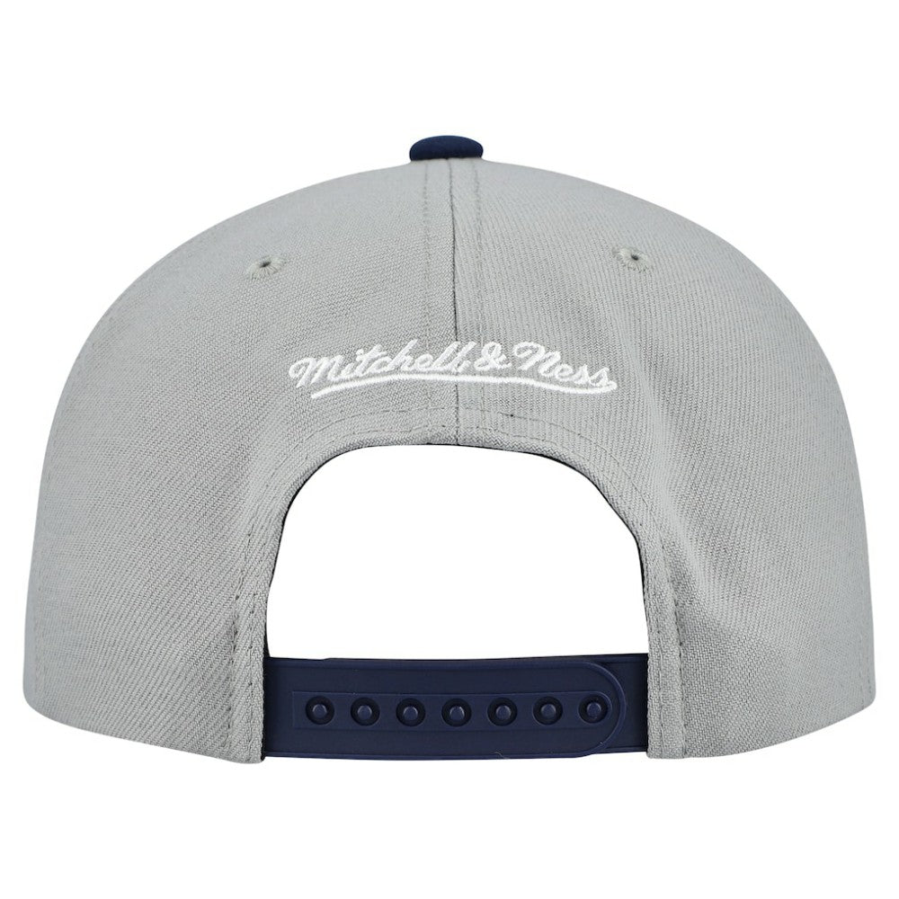 New York Yankees Cooperstown Collection Basic Flip Snapback Hat Gray