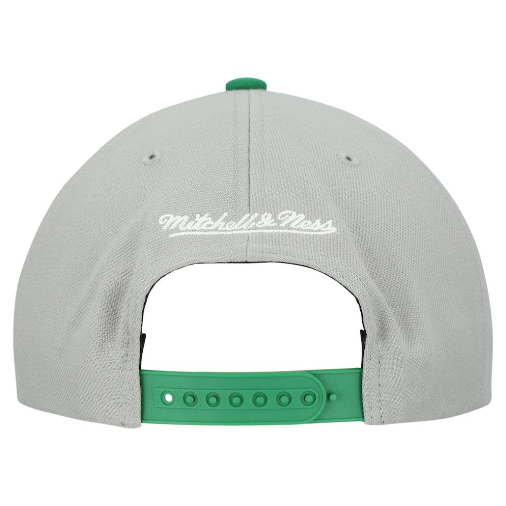 Athletics Cooperstown Collection Basic Flip Snapback Hat Gray
