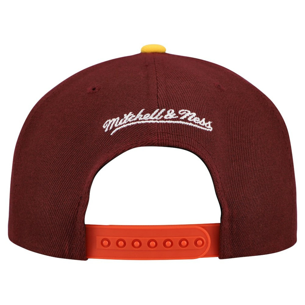 San Diego Padres Cooperstown Collection Basic Flip Snapback Hat Orange/Brown