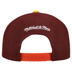 San Diego Padres Cooperstown Collection Basic Flip Snapback Hat Orange/Brown