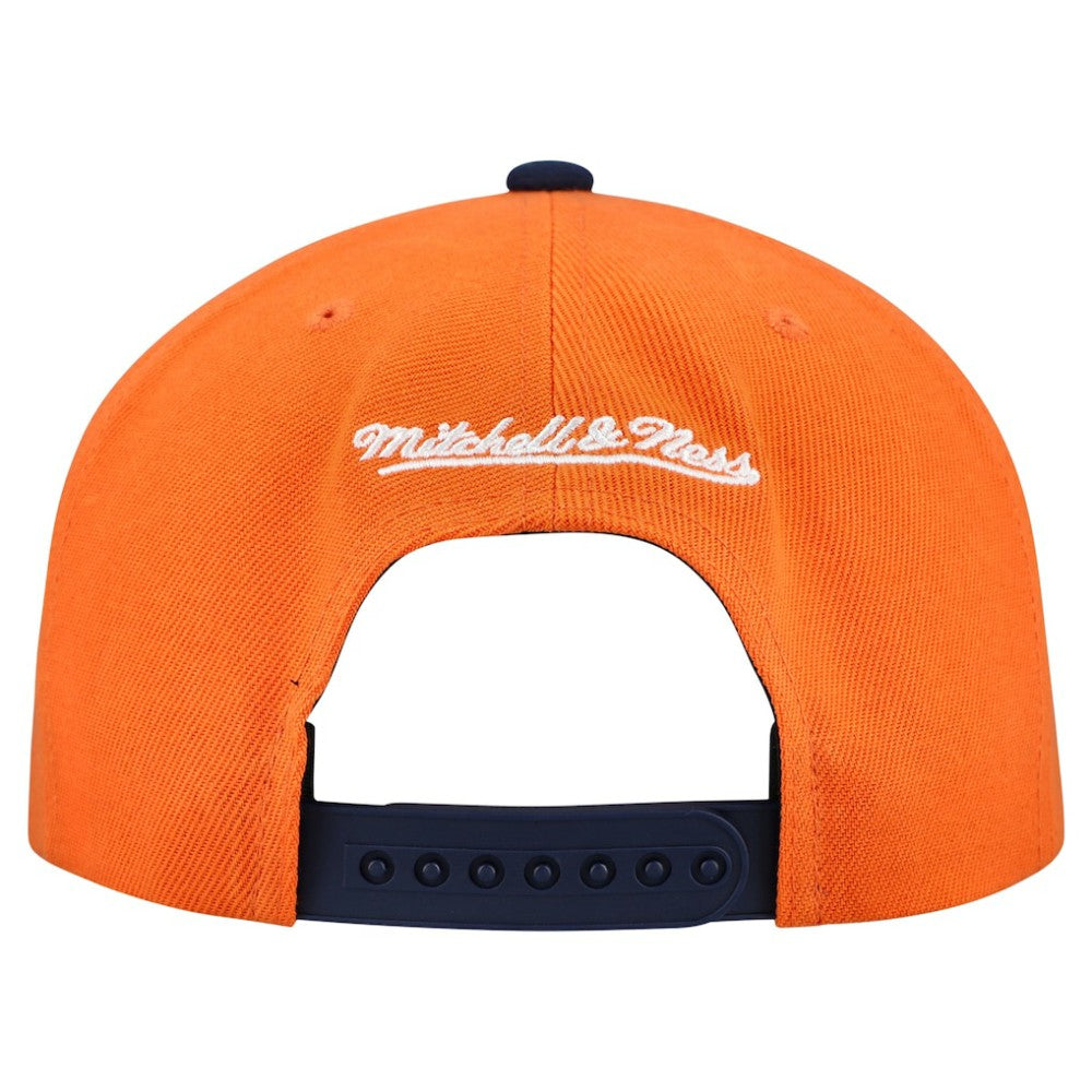 San Diego Padres Cooperstown Collection Basic Flip Snapback Hat Orange