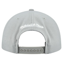 Chicago White Sox Cooperstown Collection Basic Flip Snapback Hat Gray