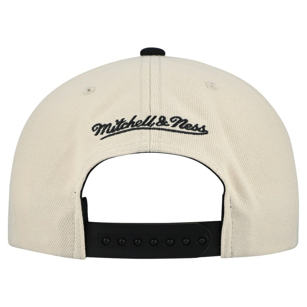 San Francisco Giants Cooperstown Collection Basic Flip Snapback Hat Cream