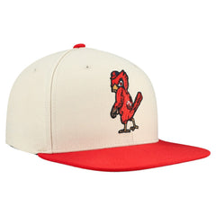 St. Louis Cardinals Cooperstown Collection Basic Flip Snapback Hat Cream