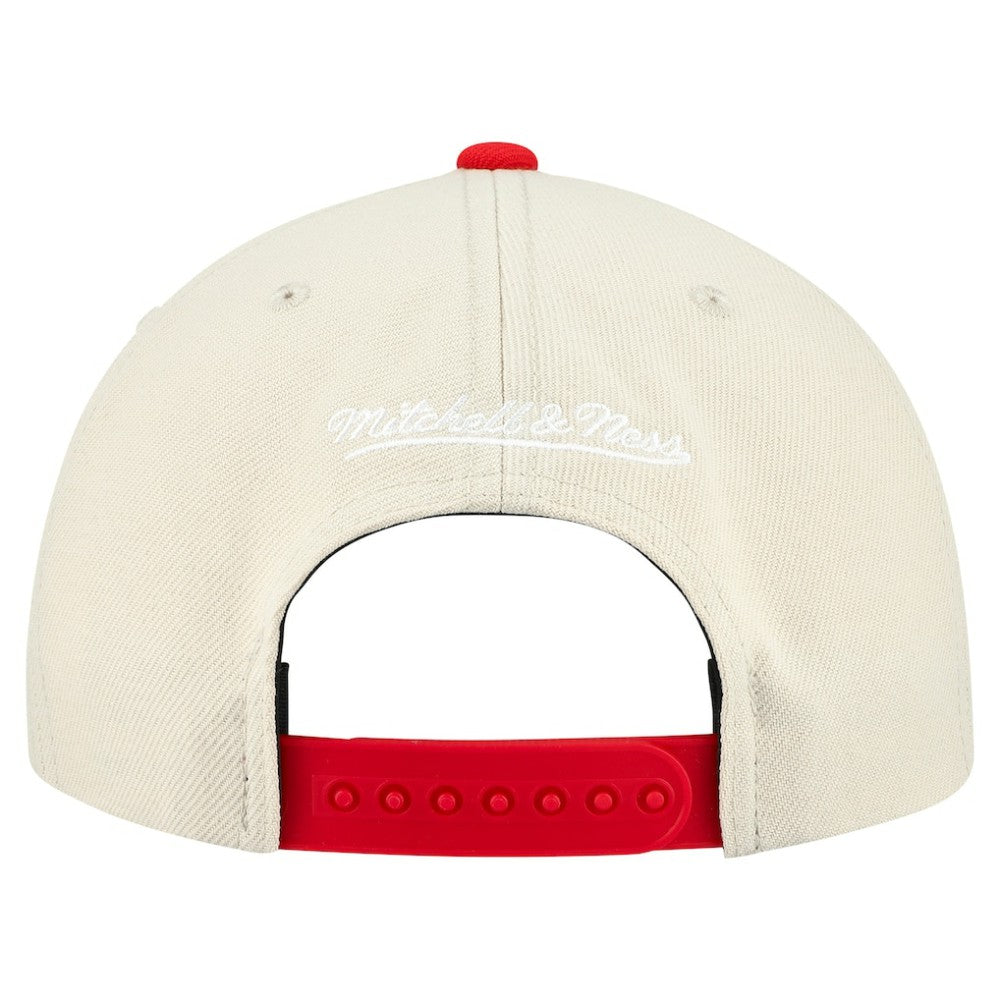 St. Louis Cardinals Cooperstown Collection Basic Flip Snapback Hat Cream