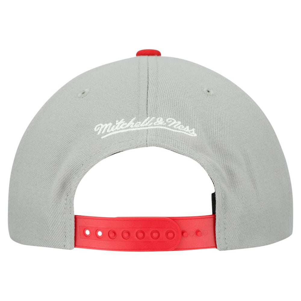 Texas Rangers Cooperstown Collection Basic Flip Snapback Hat Gray