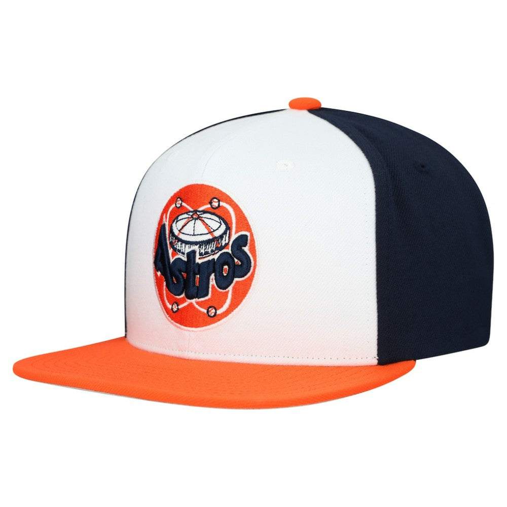 Houston Astros Cooperstown Collection Basic Flip Snapback Hat White