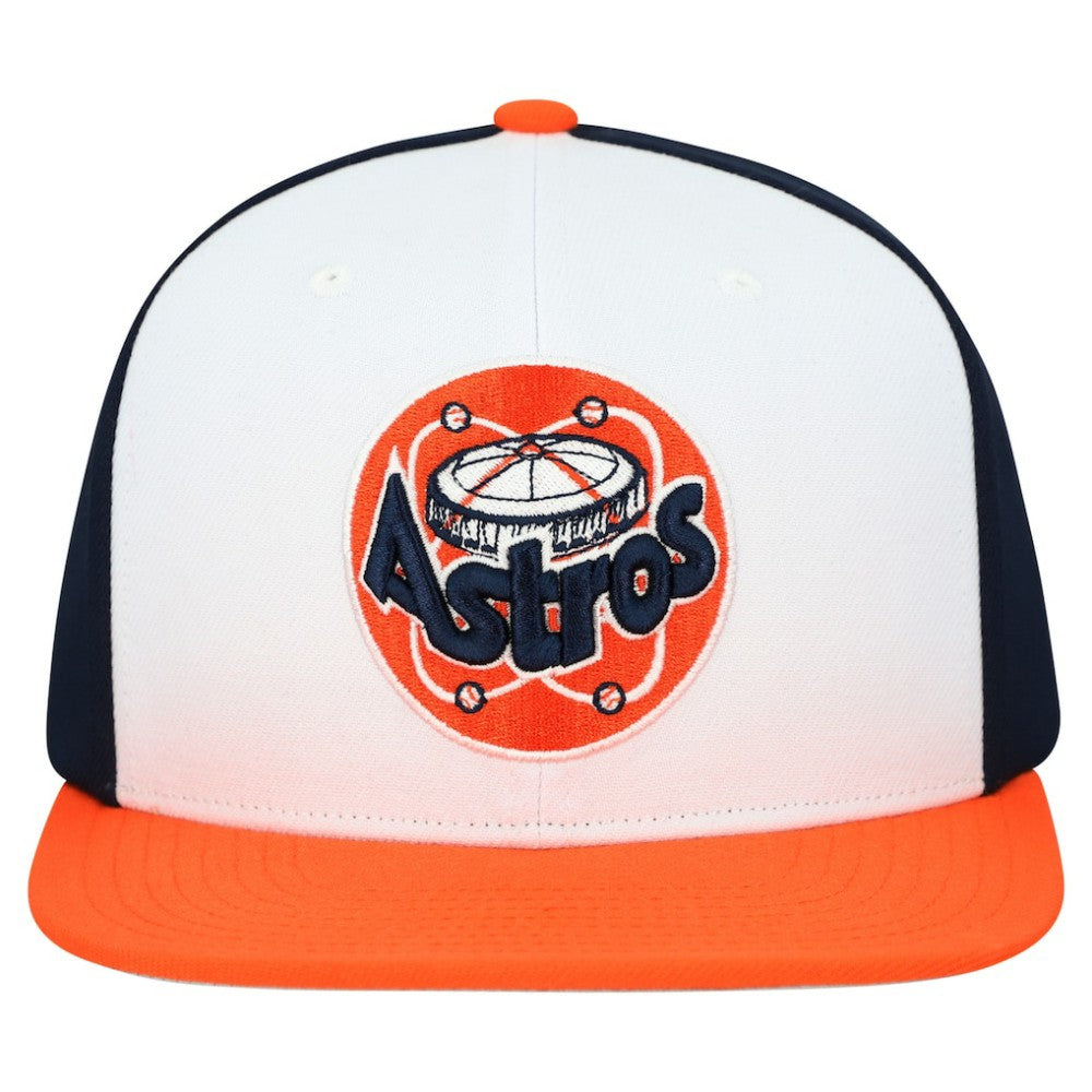 Houston Astros Cooperstown Collection Basic Flip Snapback Hat White