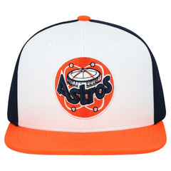 Houston Astros Cooperstown Collection Basic Flip Snapback Hat White