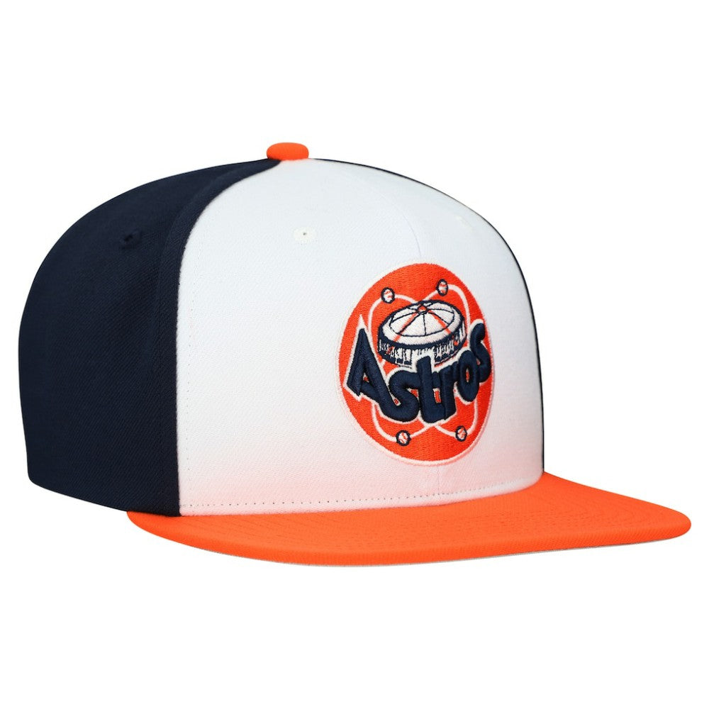 Houston Astros Cooperstown Collection Basic Flip Snapback Hat White