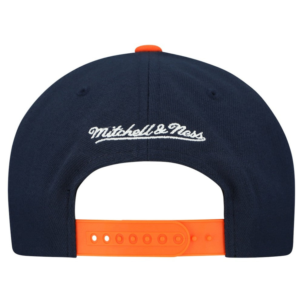 Houston Astros Cooperstown Collection Basic Flip Snapback Hat White