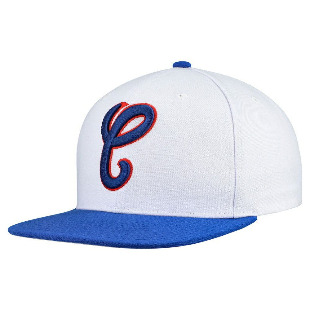 Chicago White Sox Cooperstown Collection Basic Flip Snapback Hat White
