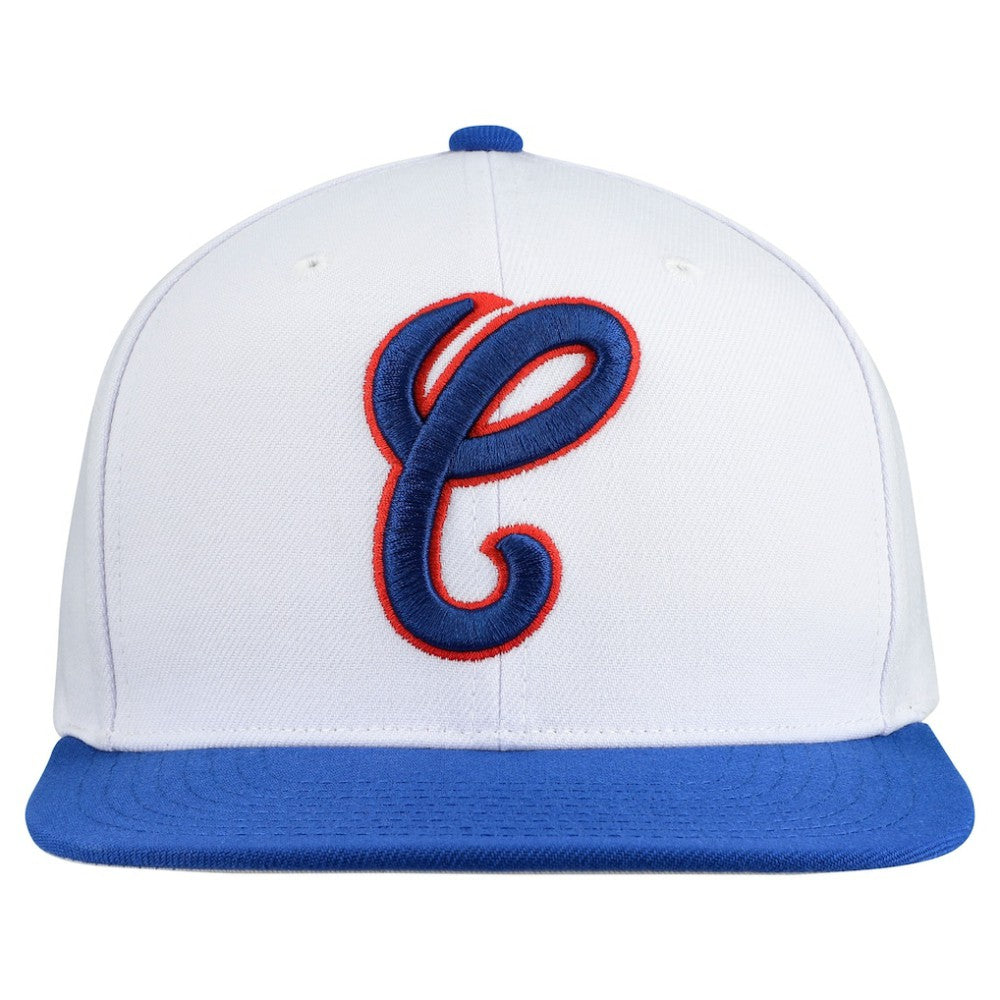 Chicago White Sox Cooperstown Collection Basic Flip Snapback Hat White