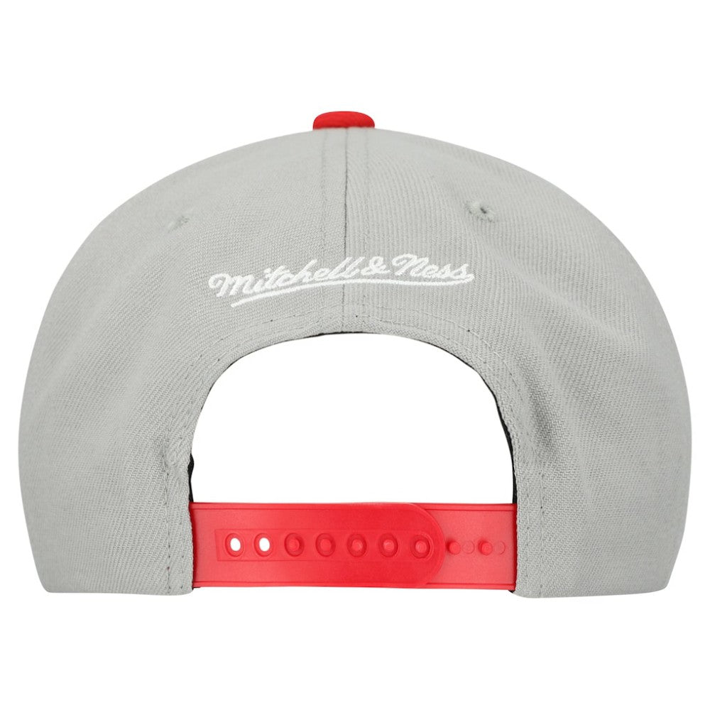 Boston Red Sox Cooperstown Collection Basic Flip Snapback Hat Gray