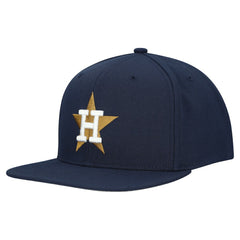Houston Astros Cooperstown Collection Basic Flip Snapback Hat Navy