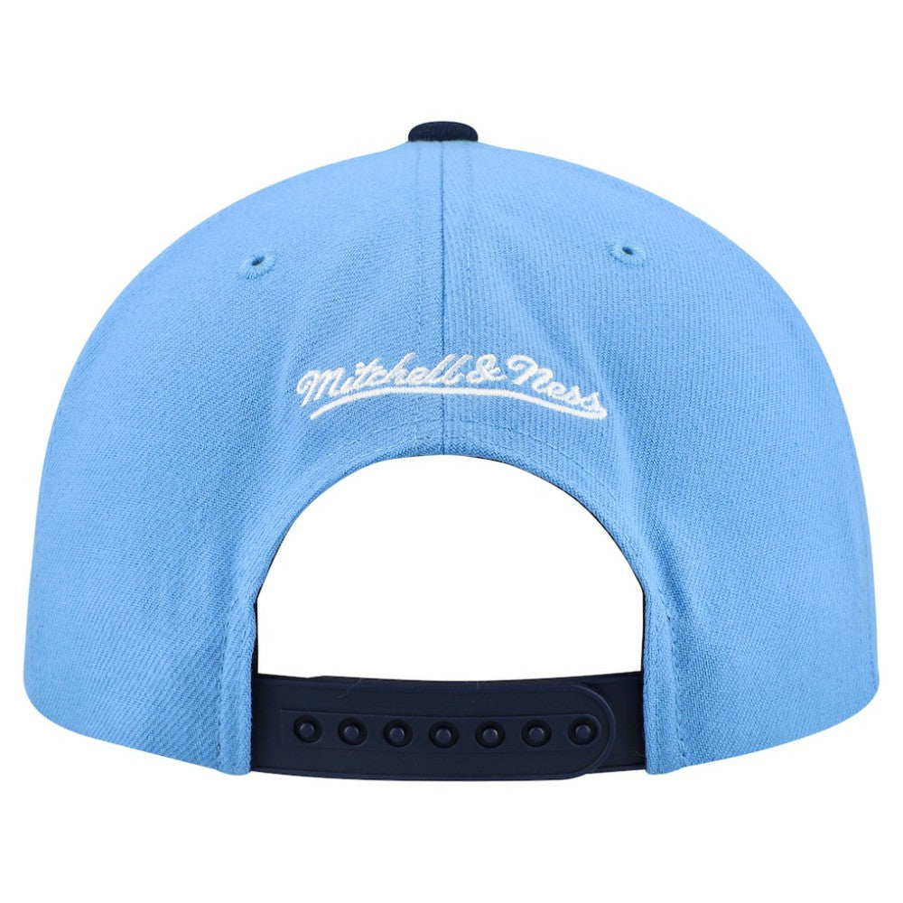 Chicago Cubs Cooperstown Collection Basic Flip Snapback Hat Light Blue