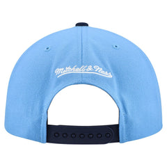 Chicago Cubs Cooperstown Collection Basic Flip Snapback Hat Light Blue