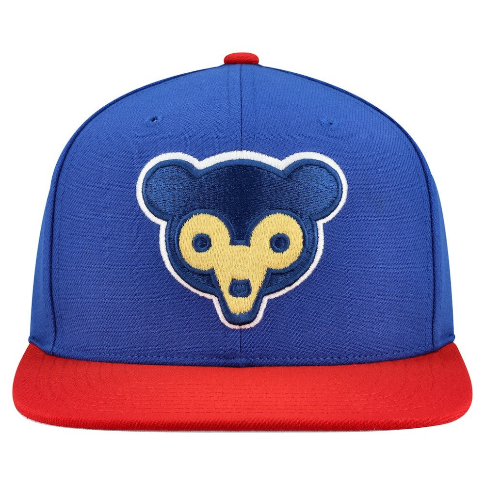 Chicago Cubs Cooperstown Collection Basic Flip Snapback Hat Royal