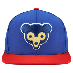 Chicago Cubs Cooperstown Collection Basic Flip Snapback Hat Royal