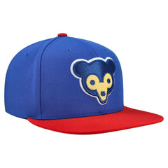 Chicago Cubs Cooperstown Collection Basic Flip Snapback Hat Royal