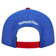 Chicago Cubs Cooperstown Collection Basic Flip Snapback Hat Royal