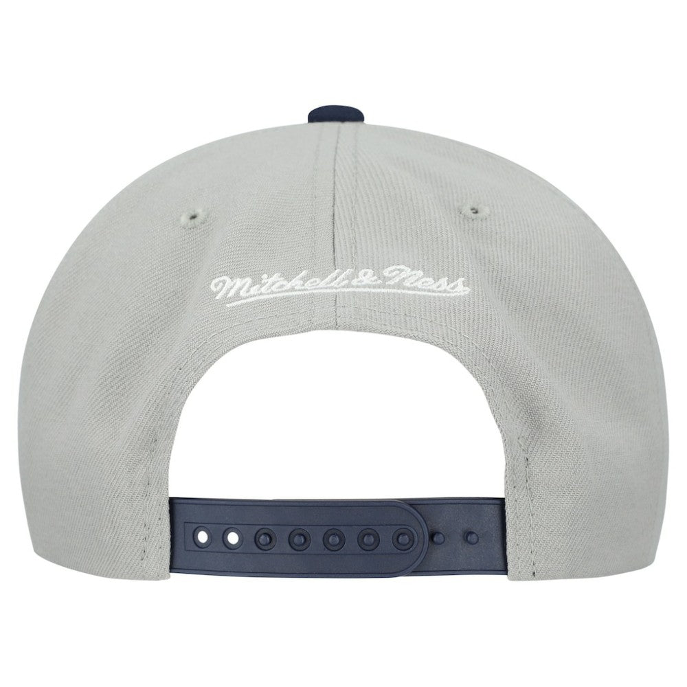 Atlanta Braves Basic Flip Snapback Hat Gray