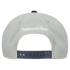 Atlanta Braves Basic Flip Snapback Hat Gray