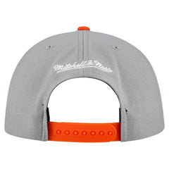 Detroit Tigers Basic Flip Snapback Hat Gray