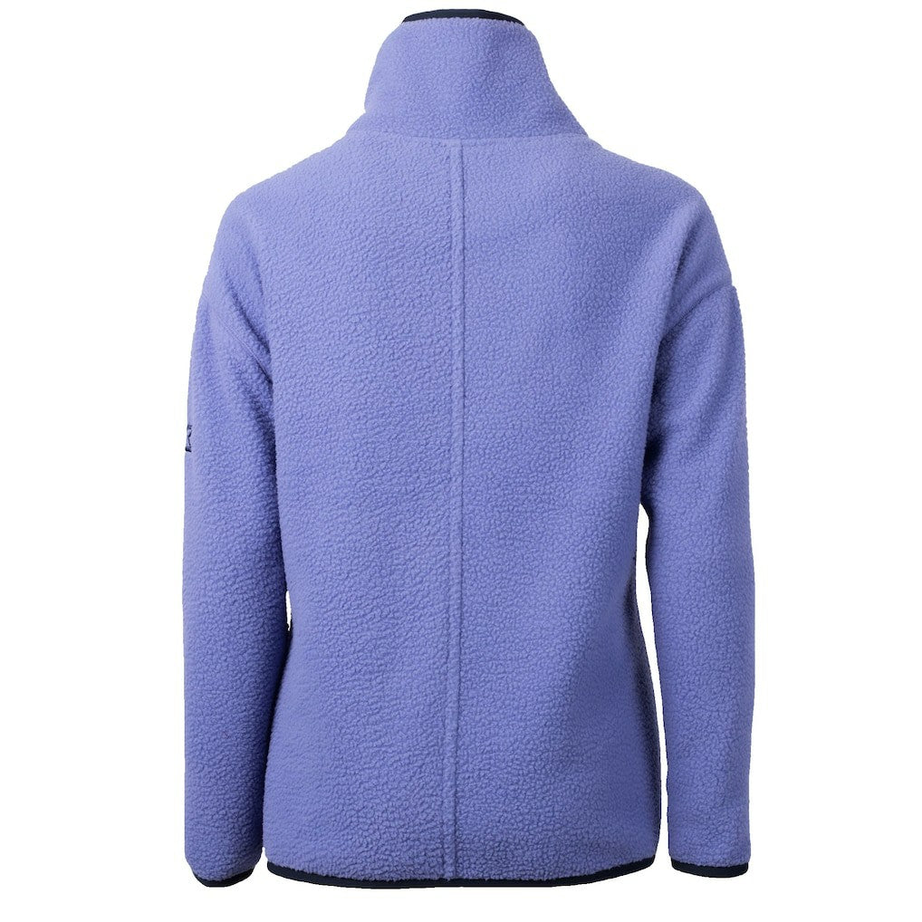 Philadelphia Eagles Cutter & Buck Women's Cascade Eco Fleece Half-Zip Jacket - Lavender sale
