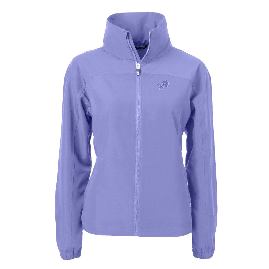 Detroit Lions Cutter & Buck Women's Charter Eco Recycled Full-Zip Jacket - Purple online