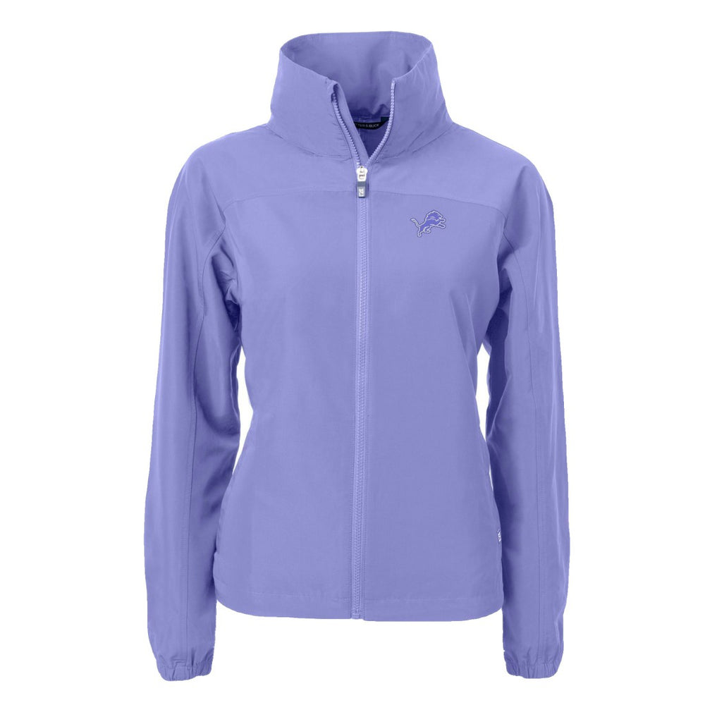 Detroit Lions Cutter & Buck Women's Charter Eco Recycled Full-Zip Jacket - Purple online