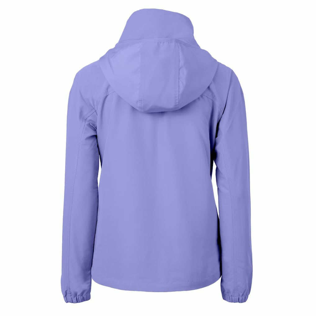 Las Vegas Raiders Cutter & Buck Women's Charter Eco Recycled Full-Zip Jacket - Purple outlet