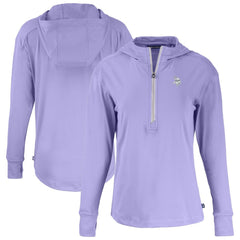 Minnesota Vikings Cutter & Buck Women's Daybreak Eco Recycled Half-Zip Hoodie - Purple online