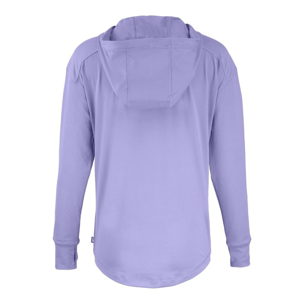 Minnesota Vikings Cutter & Buck Women's Daybreak Eco Recycled Half-Zip Hoodie - Purple online