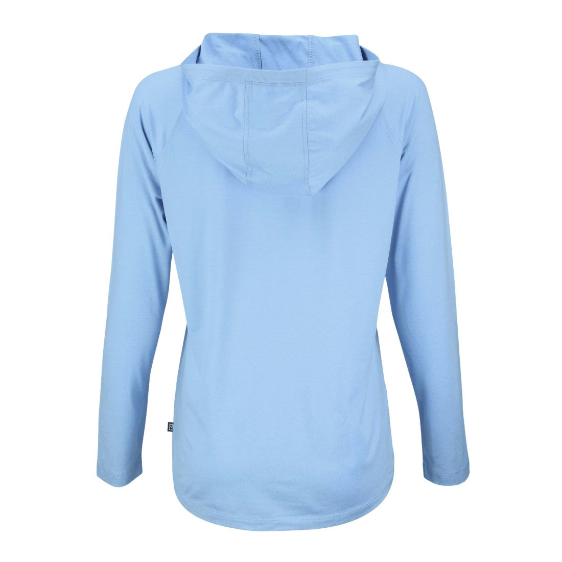 Denver Broncos Cutter & Buck Women's Coastline Epic Comfort Eco Recycled Long Sleeve Hoodie T-Shirt - Powder Blue online
