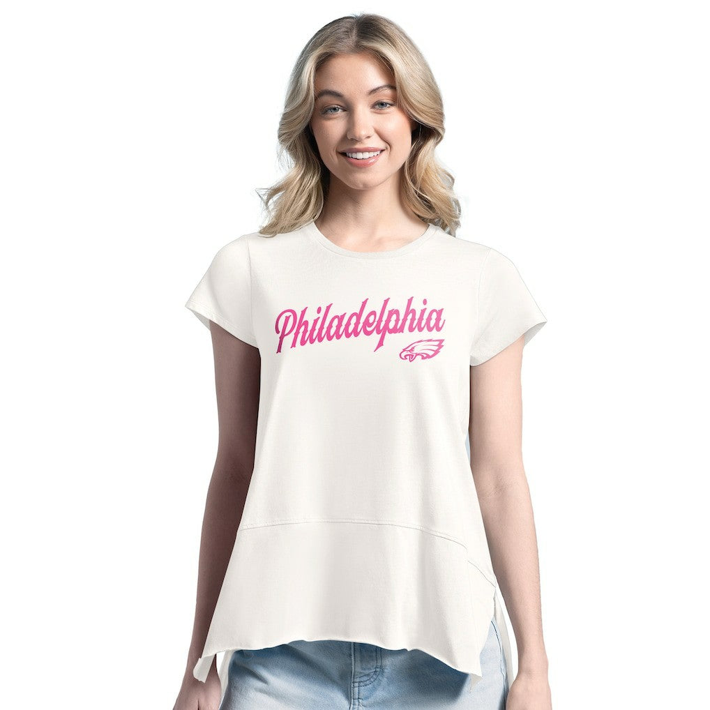 Philadelphia Eagles Margaritaville Women's Gametime Is Paradise T-Shirt - Green discount