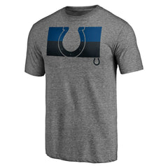 Indianapolis Colts Square Off Tri-Blend T-Shirt - Heather Gray sale