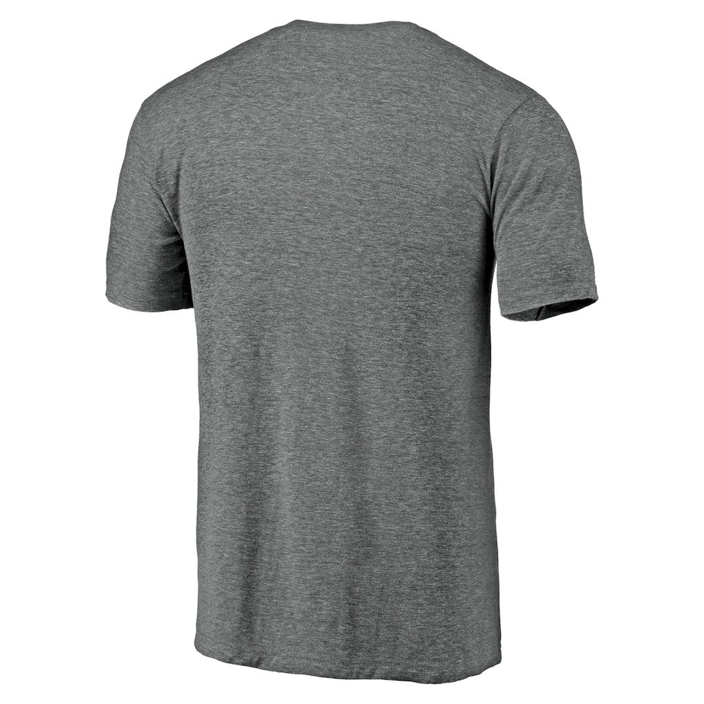 Pittsburgh Steelers Square Off Tri-Blend T-Shirt - Heather Gray cheap