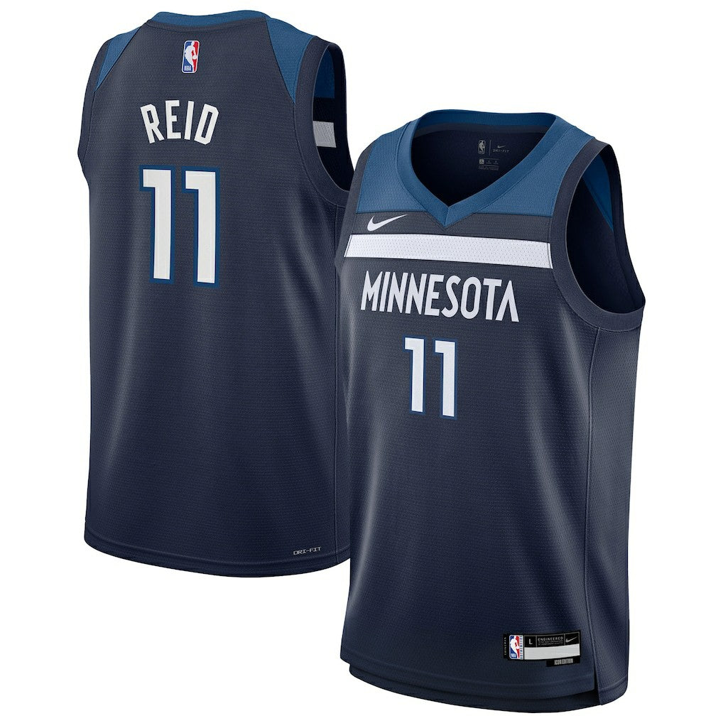 Naz Reid Minnesota Timberwolves Youth Swingman Jersey - Icon Edition - Navy for sale