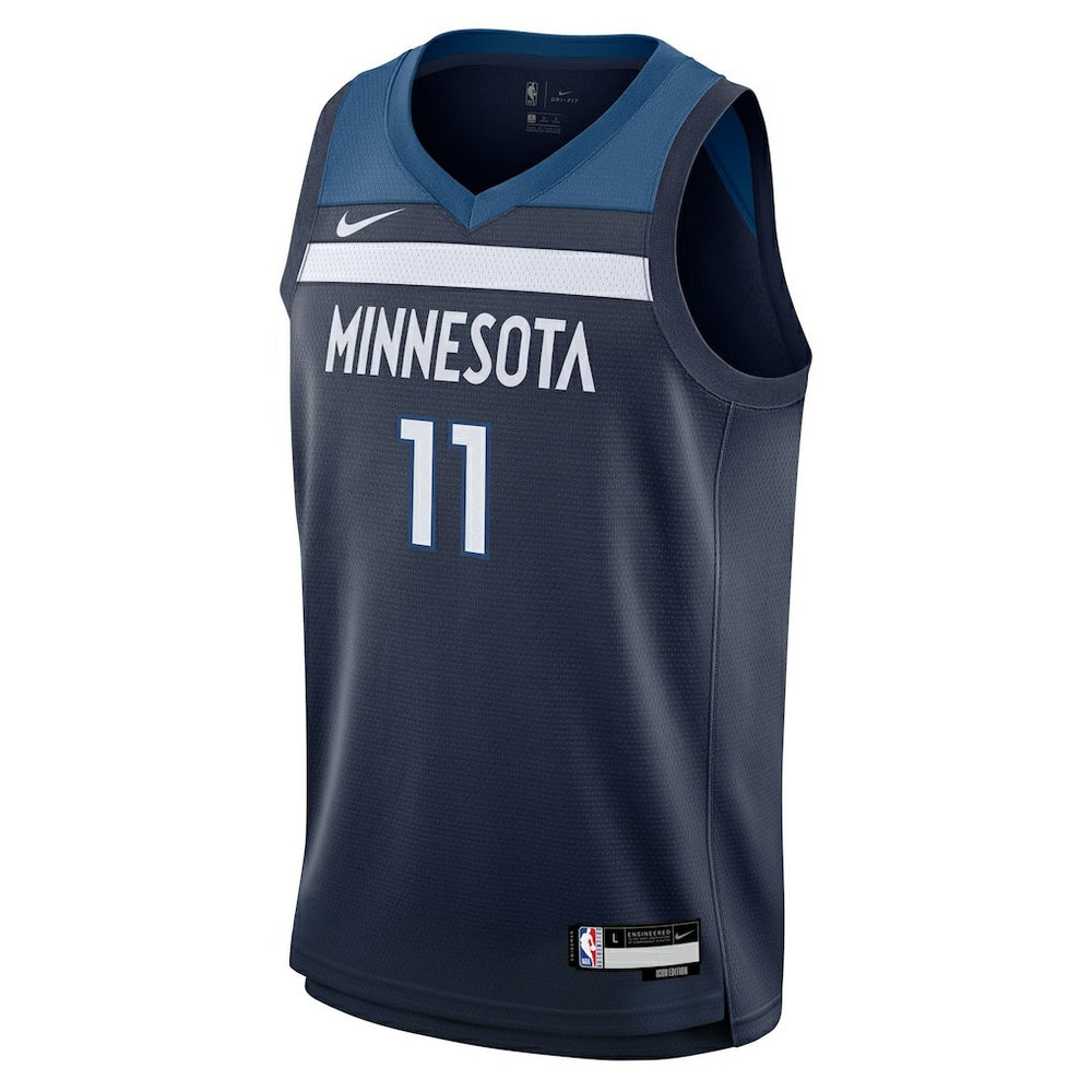 Naz Reid Minnesota Timberwolves Youth Swingman Jersey - Icon Edition - Navy for sale
